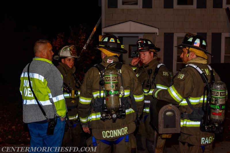 Working House Fire November 16, 2016 Montauk Highway & Brookfield Avenue